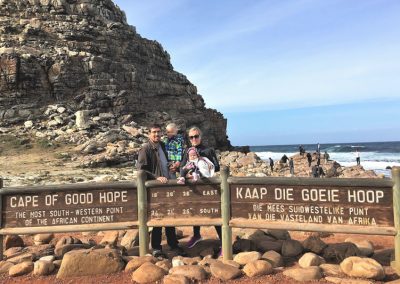 Návšteva Cape Point