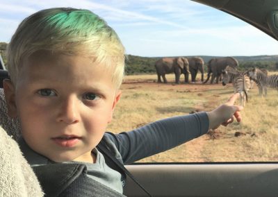 Deti zbožňujú safari